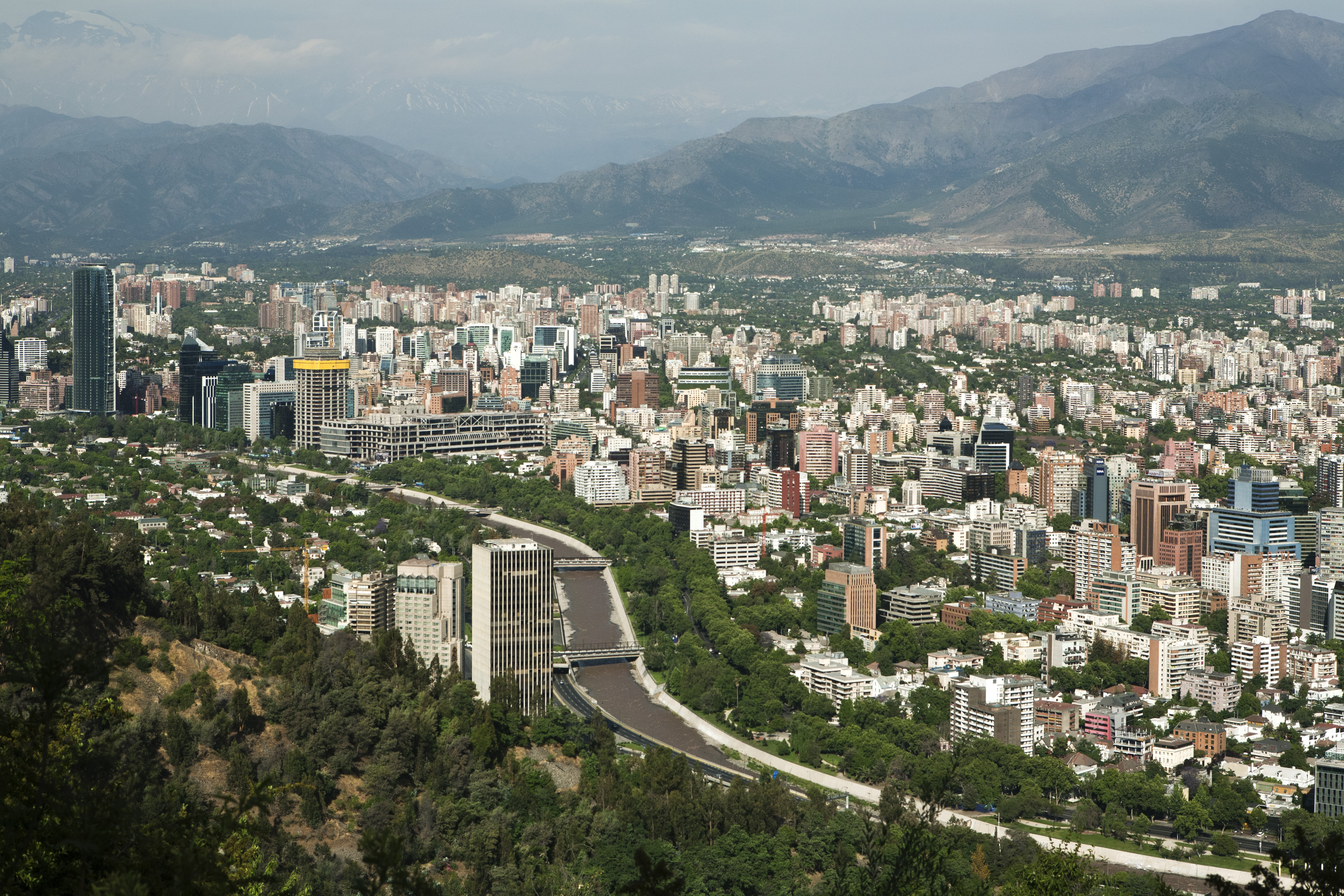Santiago Chili Reizen lijstje