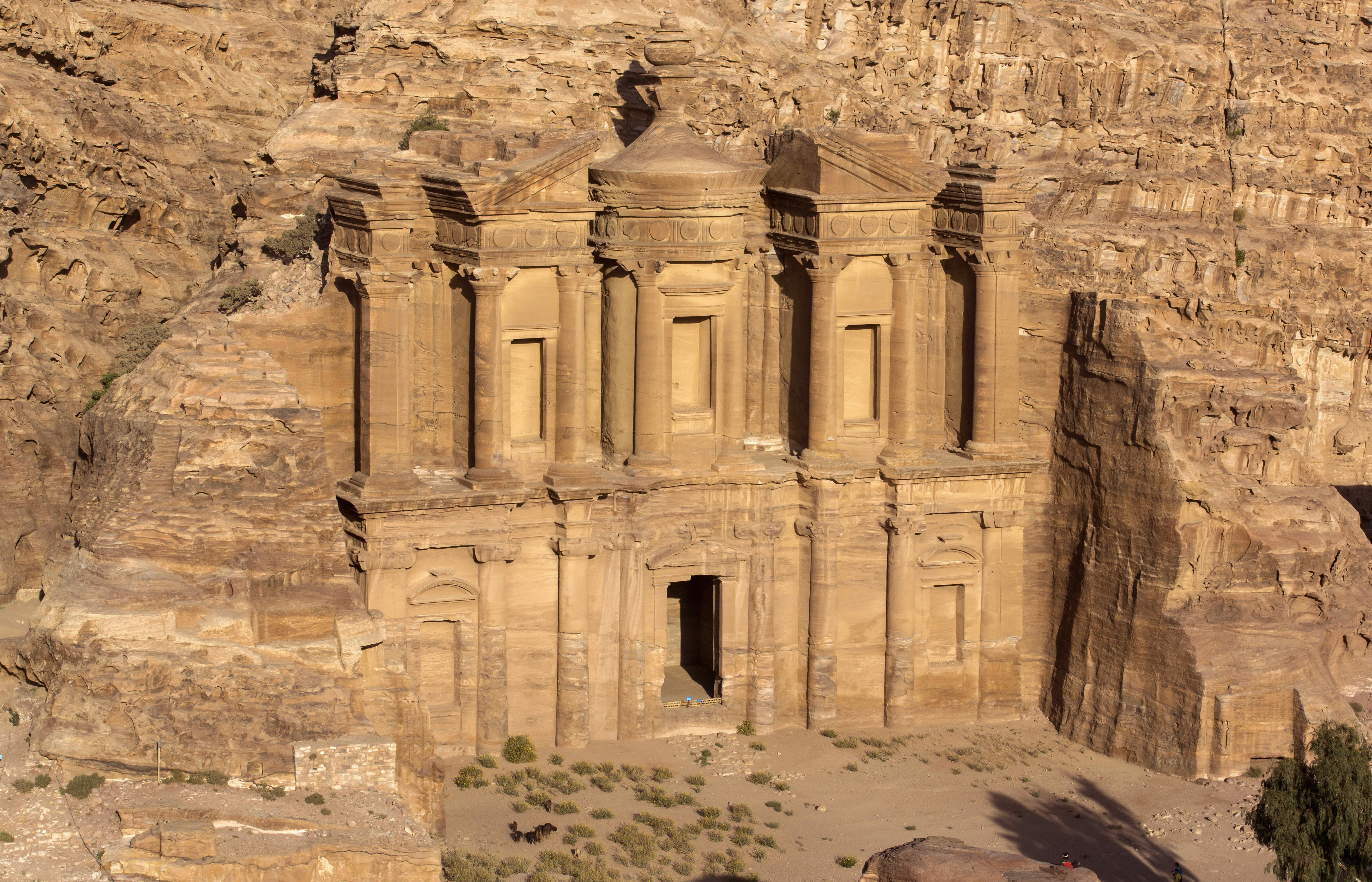 Petra Jordanië reizen