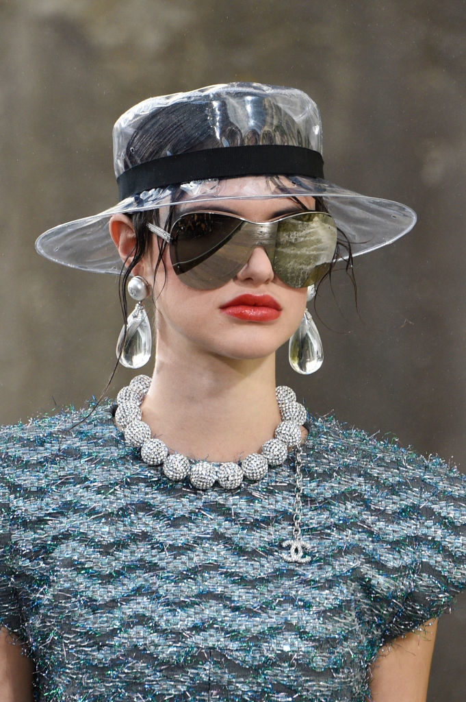 Chanel : Runway - Paris Fashion Week Womenswear Spring/Summer 2018