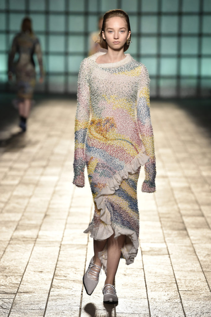 Mary Katrantzou - Runway RTW - Fall 2018 - London Fashion Week