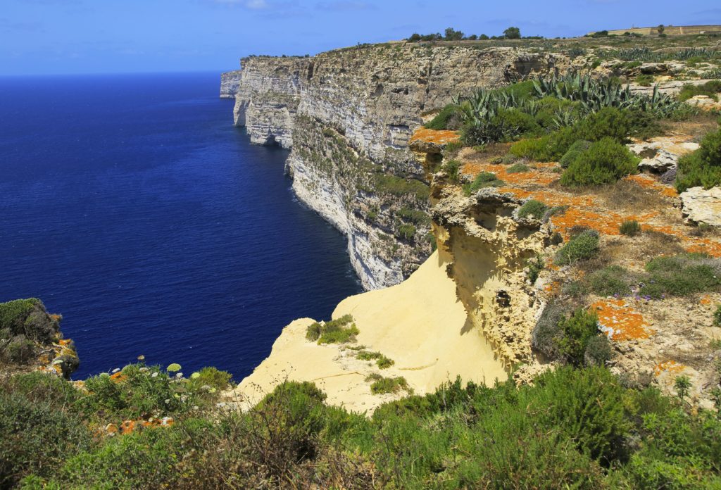 landschap malta getty