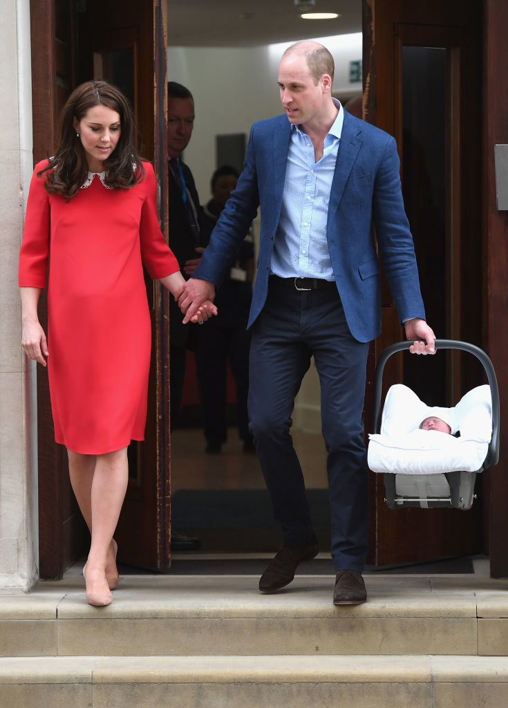 Stralende William en Kate