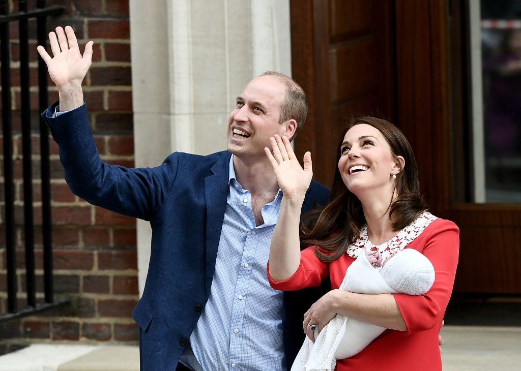 Stralende William en Kate