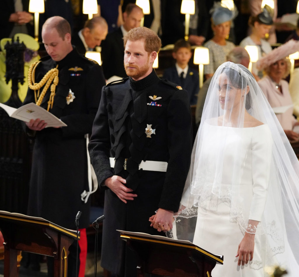 Prince Harry Marries Ms. Meghan Markle - Windsor Castle