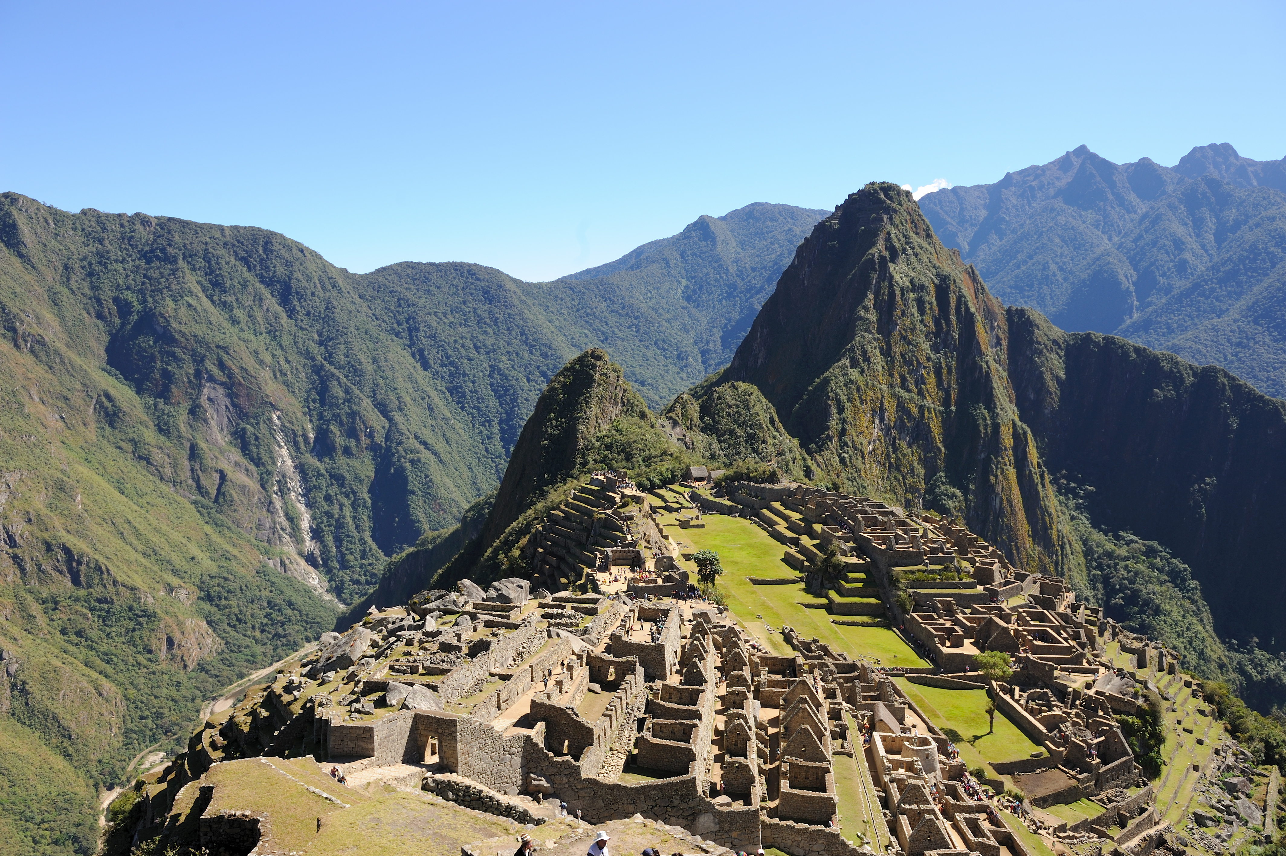 Machu Picchu Peru lijstje reizen