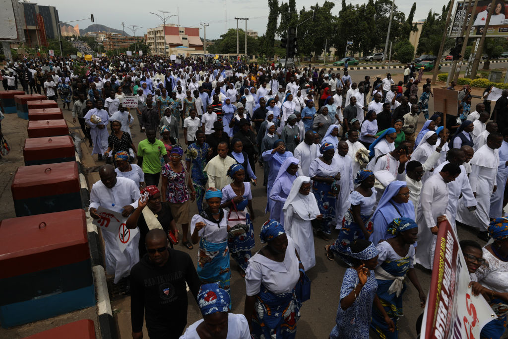 meisjes verkracht Nigeria leger