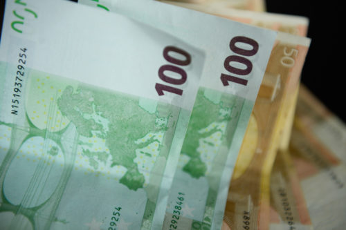 briefgeld euro's