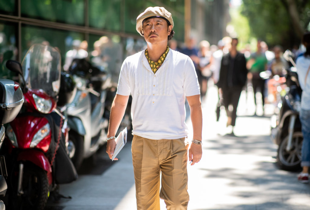 Street Style: June 18 - Milan Men's Fashion Week Spring/Summer 2019