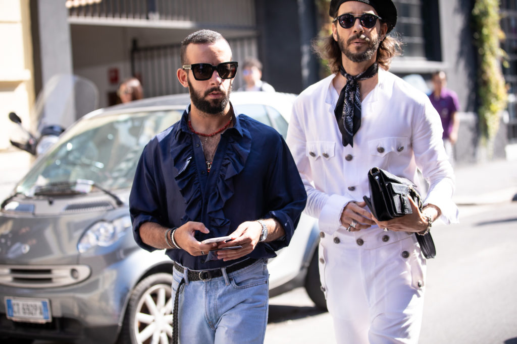 Street Style: June 18 - Milan Men's Fashion Week Spring/Summer 2019