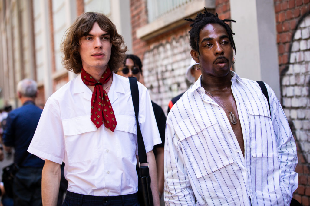 Street Style: June 18 - Milan Men's Fashion Week Spring/Summer 2019