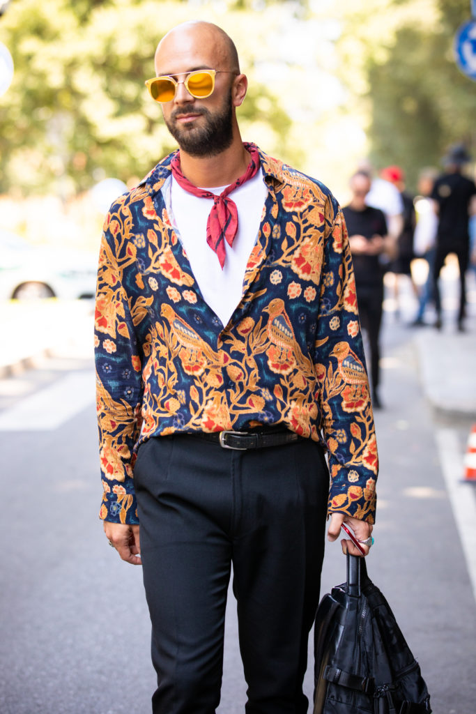 Street Style: June 18 - Milan Men's Fashion Week Spring/Summer 2019