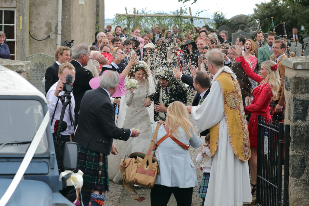 Kit Harington en Rose Leslie
