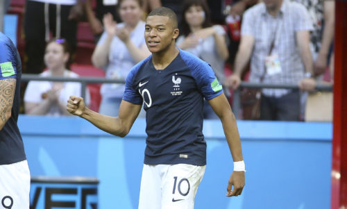 Kylian Mbappe Frankrijk