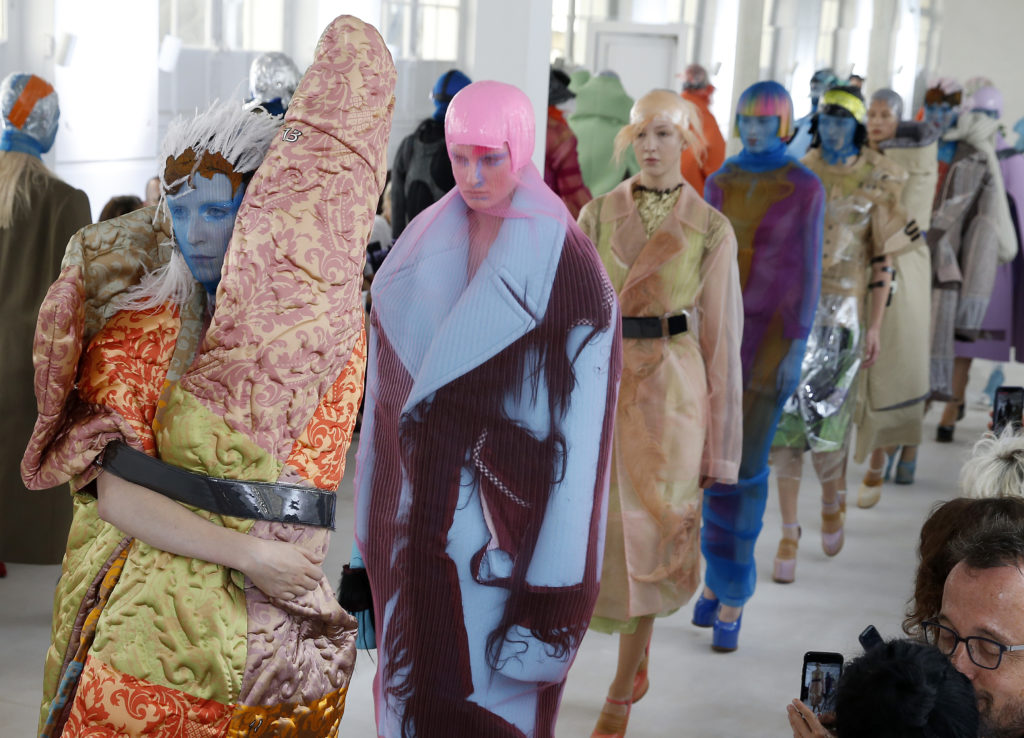 Maison Margiela : Runway - Paris Fashion Week - Haute Couture Fall Winter 2018/2019
