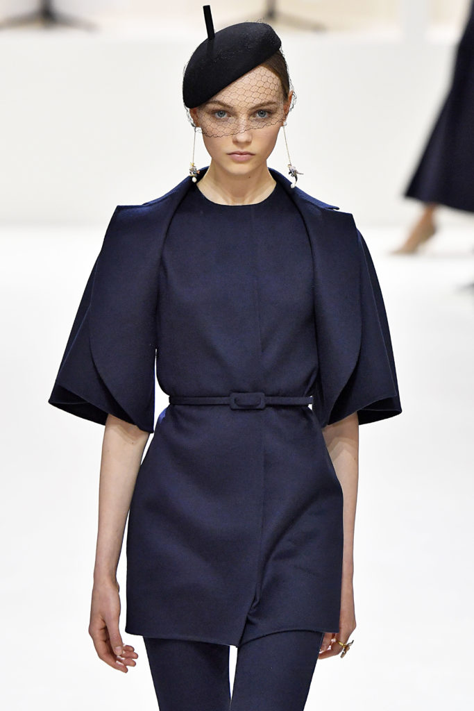 Christian Dior : Runway - Paris Fashion Week - Haute Couture Fall Winter 2018/2019