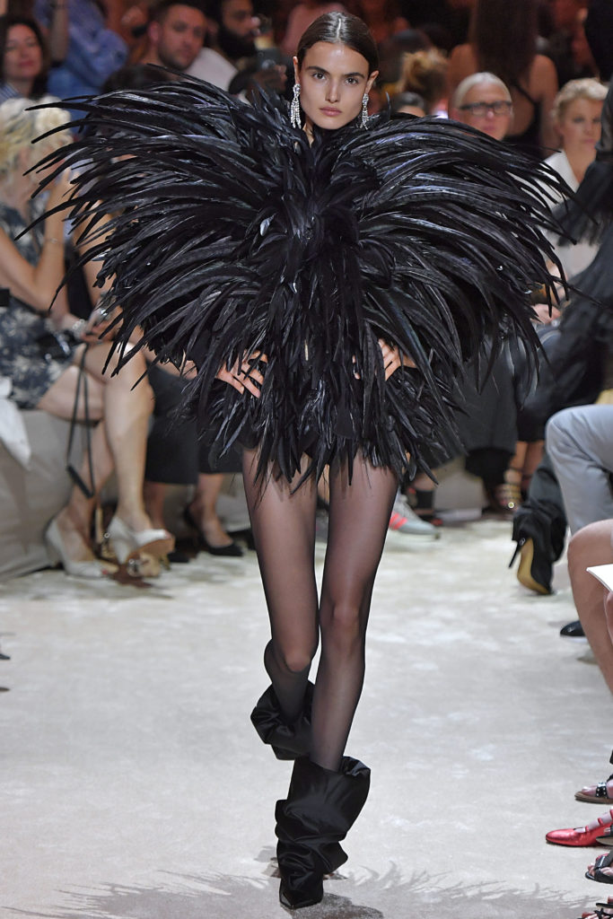 Alexandre Vauthier : Runway - Paris Fashion Week - Haute Couture Fall/Winter 2018-2019