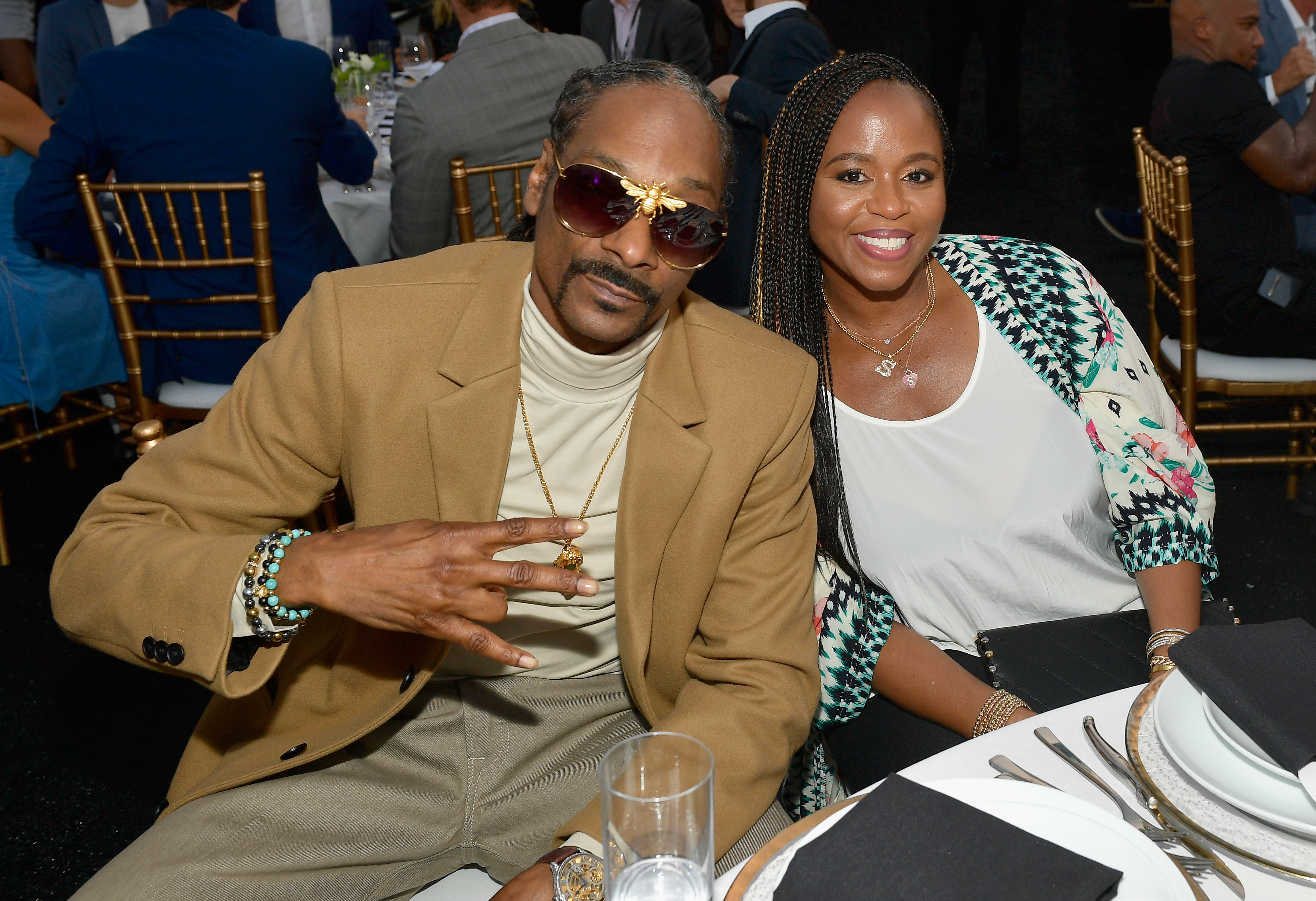 SnoopDoggandwife