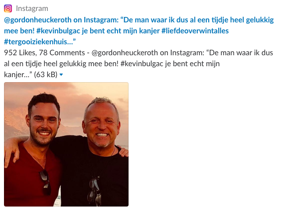 Gordon nieuwe liefde