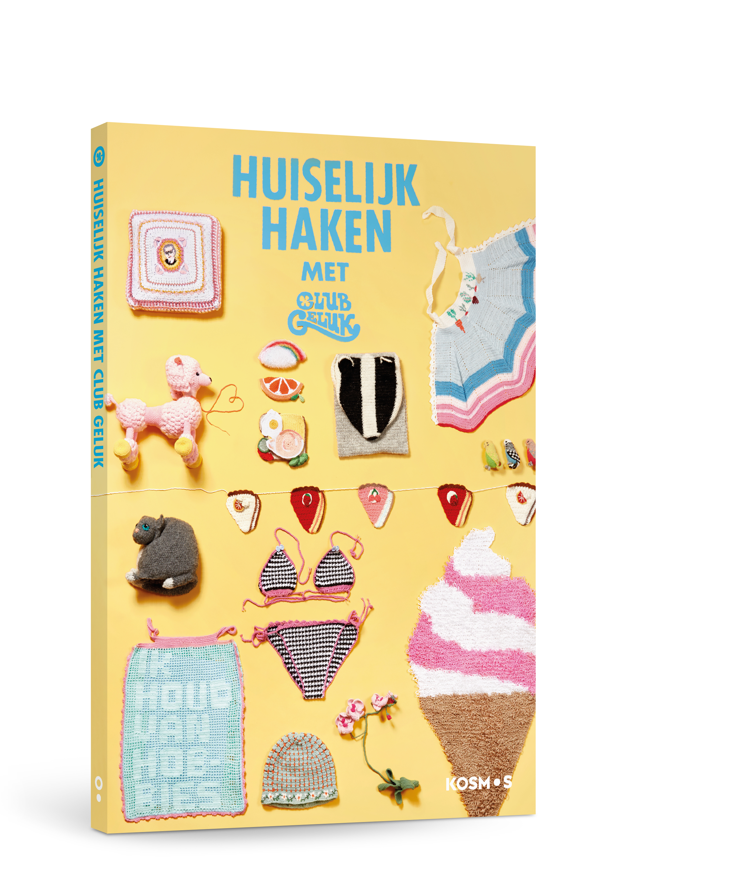 Huiselijk haken club geluk