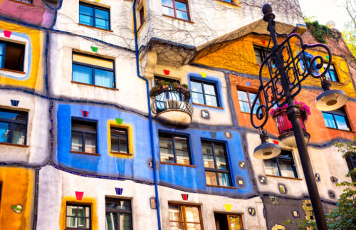 Hundertwasser haus