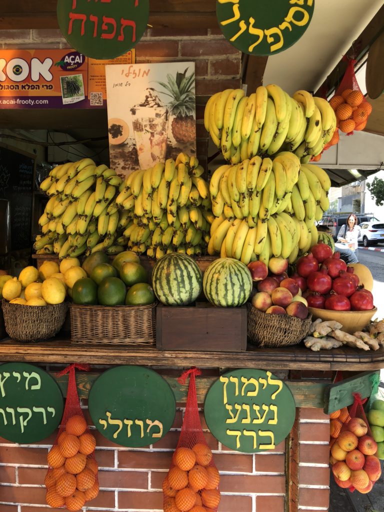 vakantie Israël