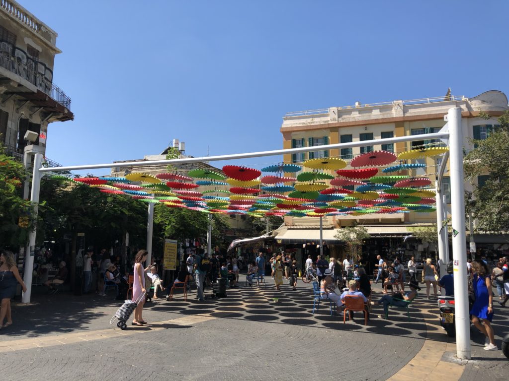 vakantie Israël