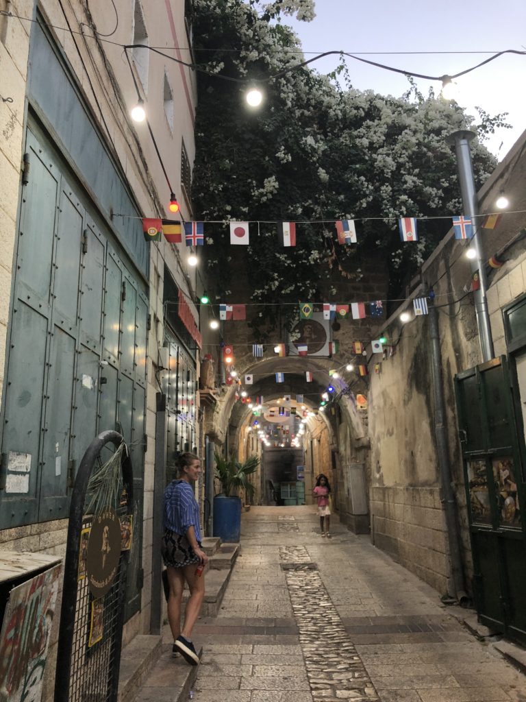 vakantie Israël
