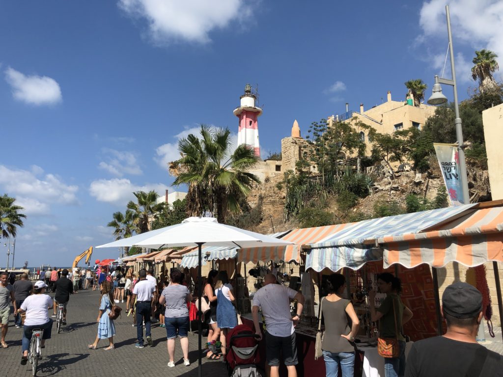 vakantie Israël