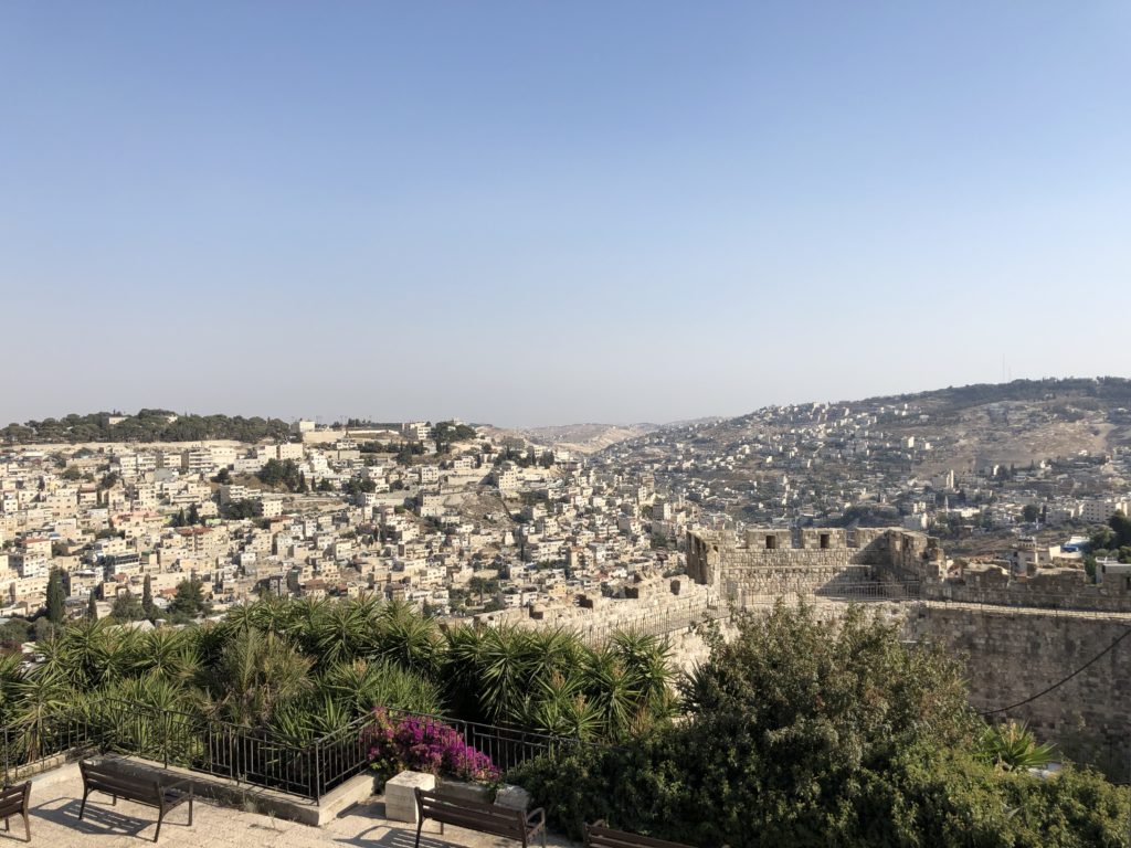 vakantie Israël