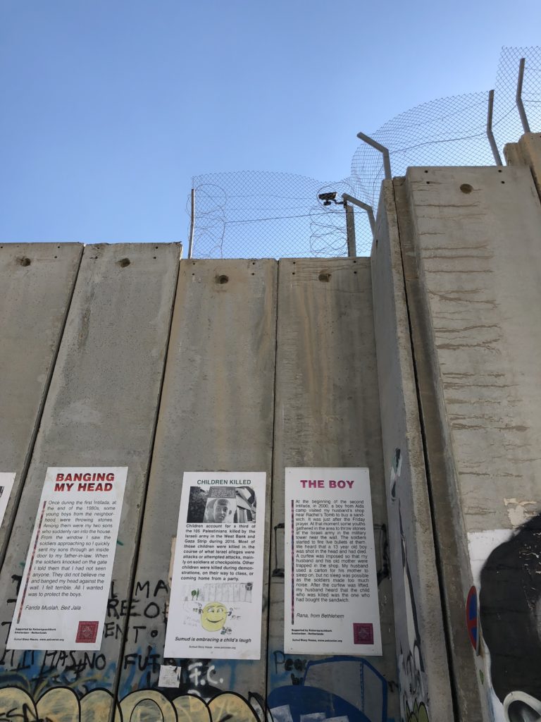 vakantie Israël