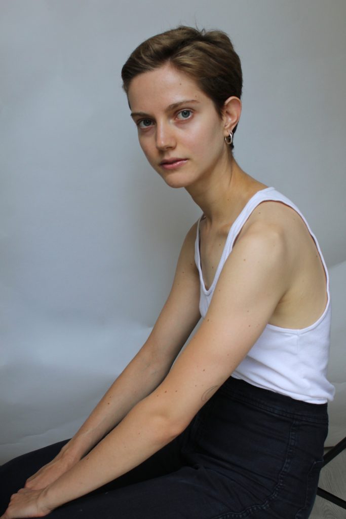 isabel gucci model show