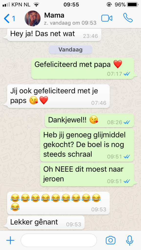 moederdag prank