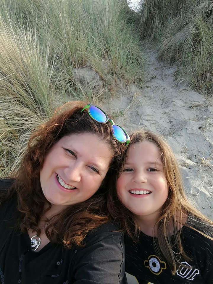 ouder kind twee druppels water lijken op elkaar