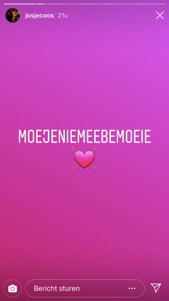 Josje Huisman zwanger te vroeg