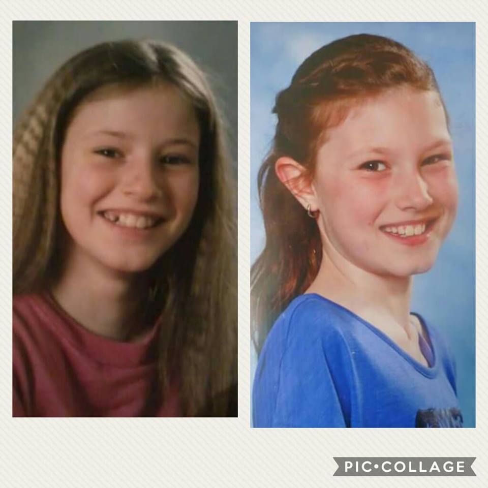 ouder kind twee druppels water lijken op elkaar