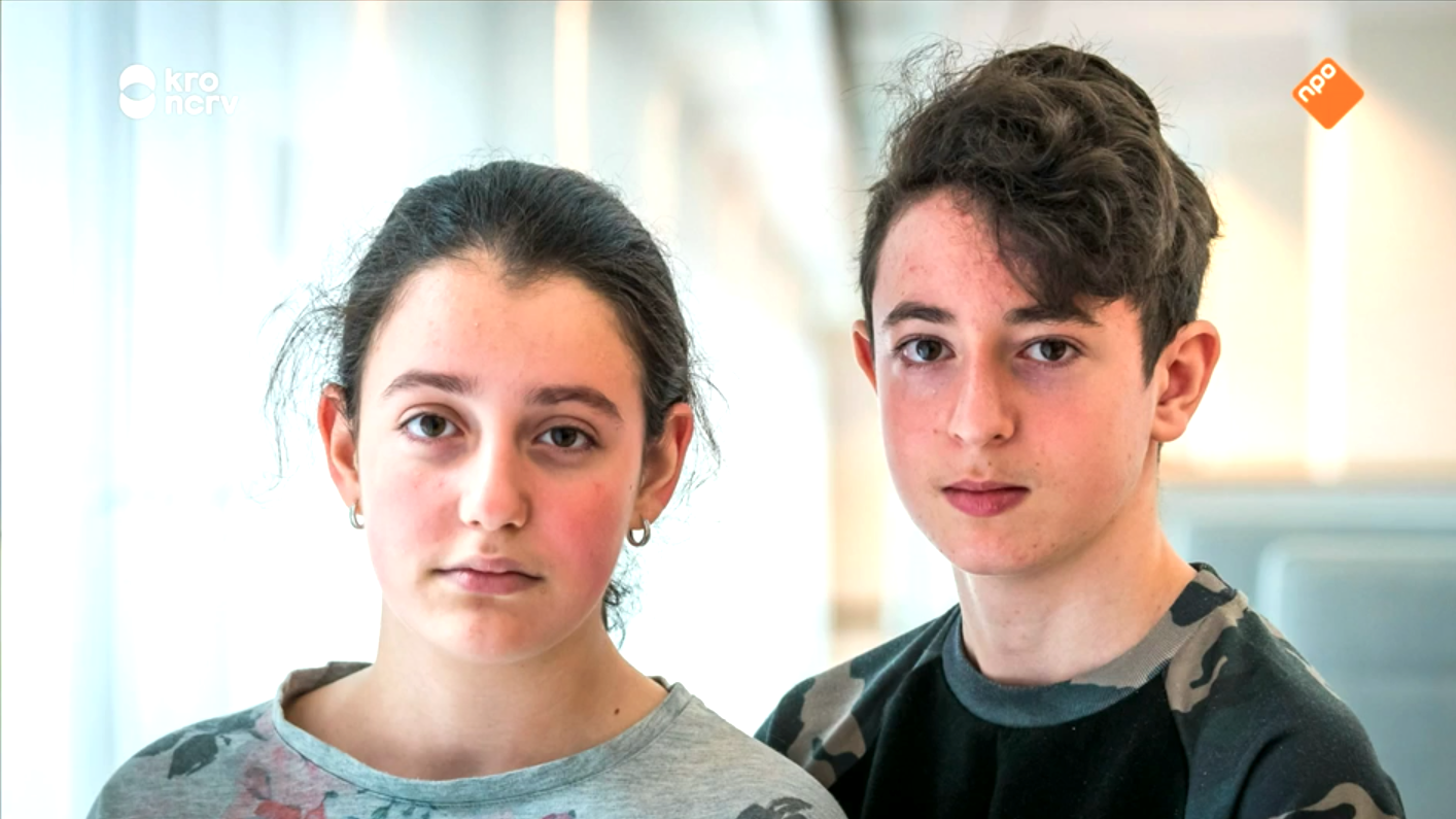 Laat op een Lily Howick Armenie Armeense kinderen