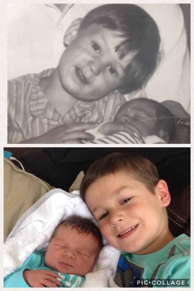 ouder kind twee druppels water lijken op elkaar