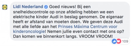 Lidl Nederland ziekenhuis