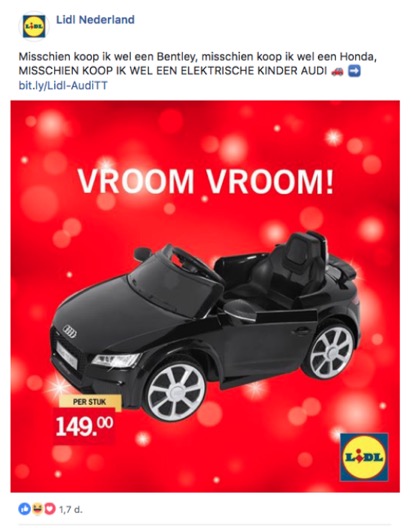 Lidl kinder audi ziekenhuis