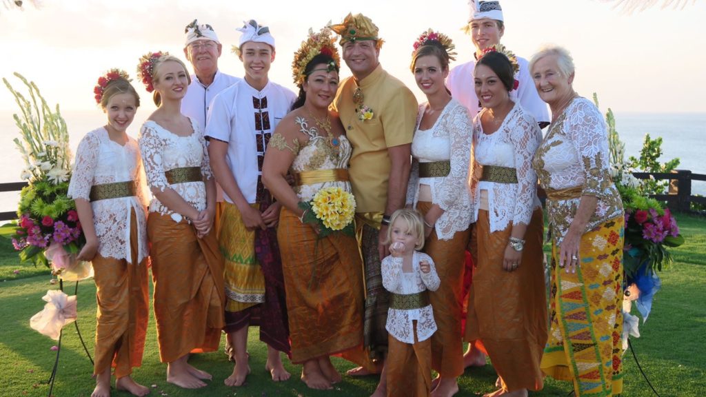 Huwelijk Linda en Menno op Bali - zwanger na veertigste