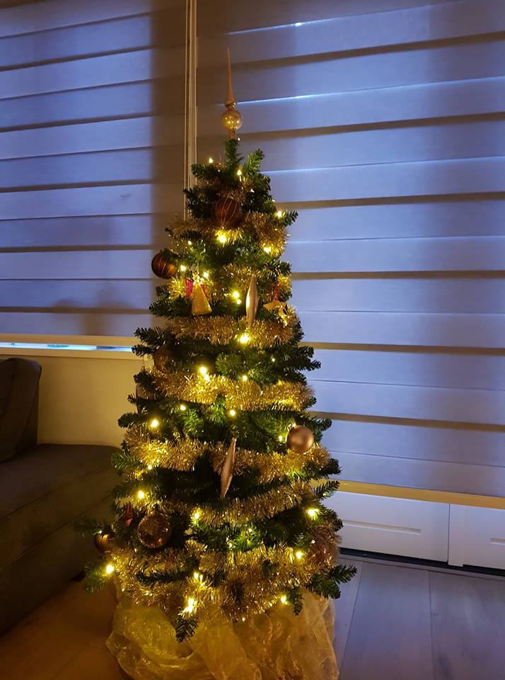 Marciel van Lierop nepkerstboom