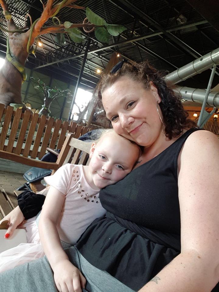 ouder kind twee druppels water lijken op elkaar