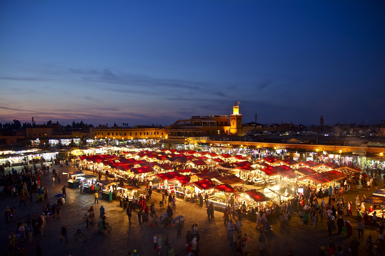 Marokko, Marrakech