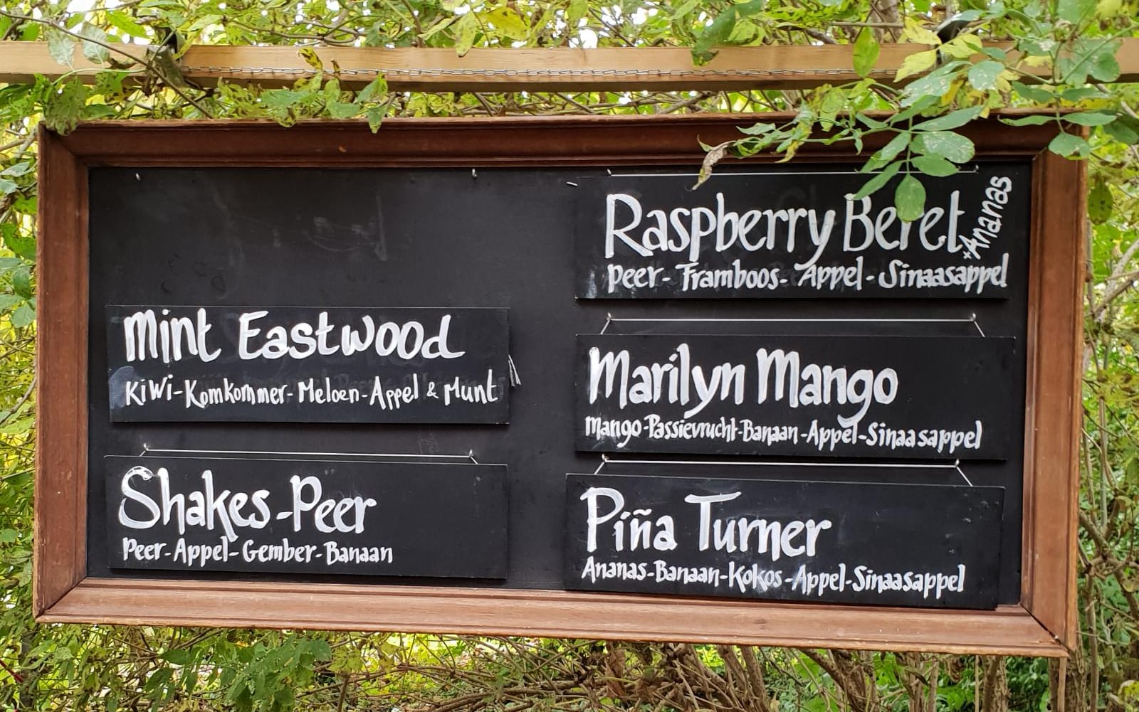 Mint Eastwood Derck Mekkering