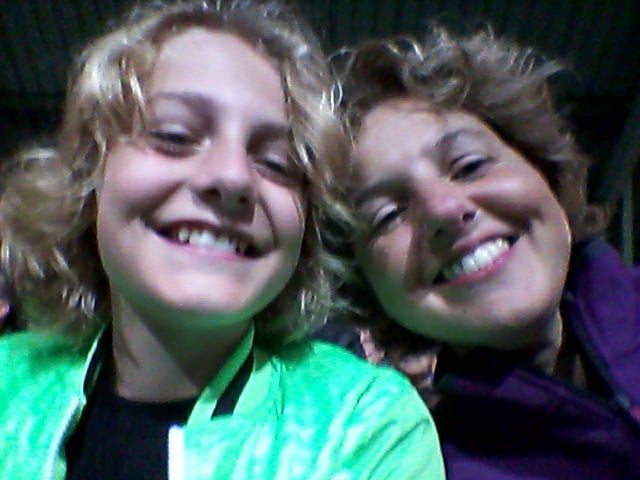 ouder kind twee druppels water lijken op elkaar