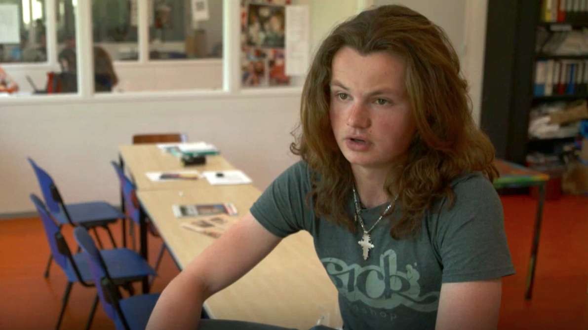 Nieuwsuur Agora School Roermond Mick