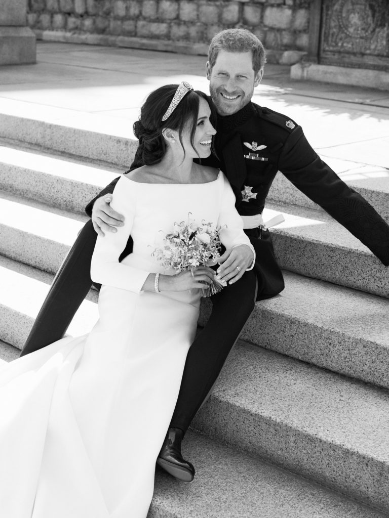 Officiele foto's Harry Meghan