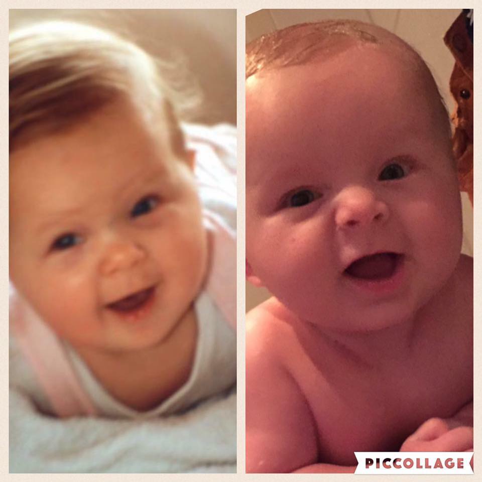 ouder kind twee druppels water lijken op elkaar