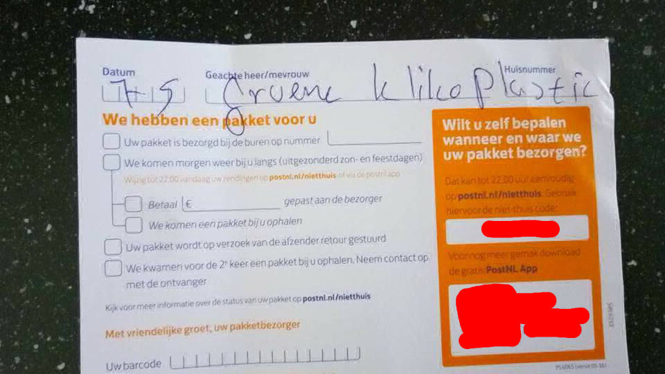 Postnl