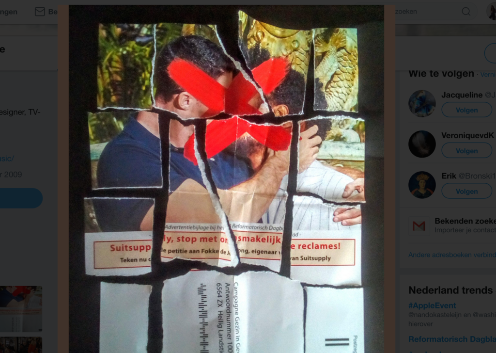 reformatorisch dagblad zoenende mannen